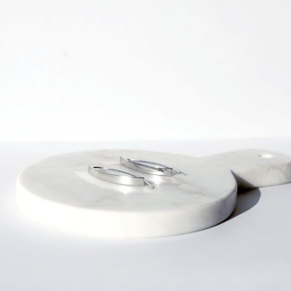 Purpose Jewelry Handmade Hamada Earrings - Picture 2 of 4